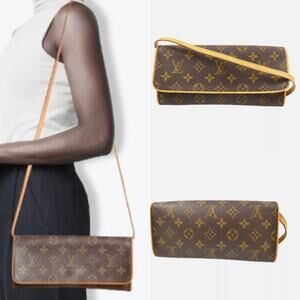 💎✨CHARMING✨💎Authentic Louis Vuitton Pochette Twin GM
